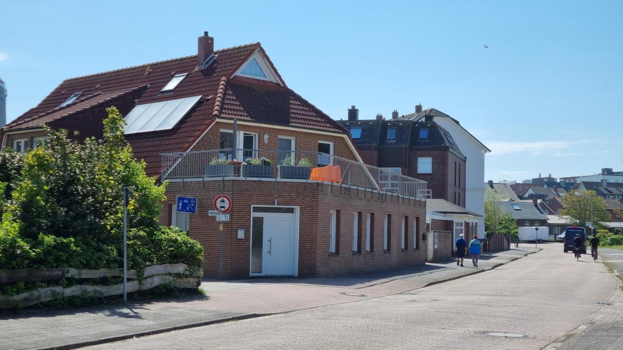 Haus Polarstern Ferienwohnung Wega Borkum Exteriér fotografie