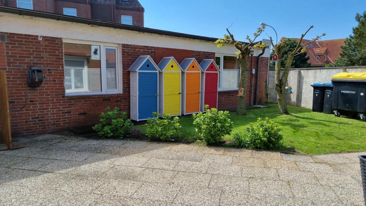 Haus Polarstern Ferienwohnung Wega Borkum Exteriér fotografie